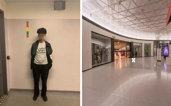 16-åring åtalas för mord på Malmös köpcenter Emporia